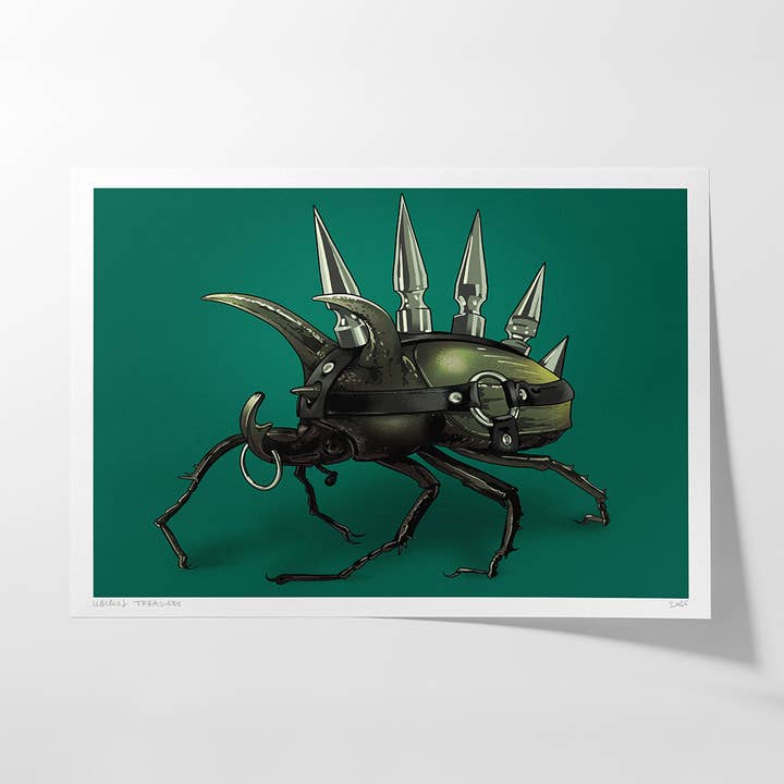 Useless Treasures - Wholesale Art Print - Spiked | Fine Art Print9