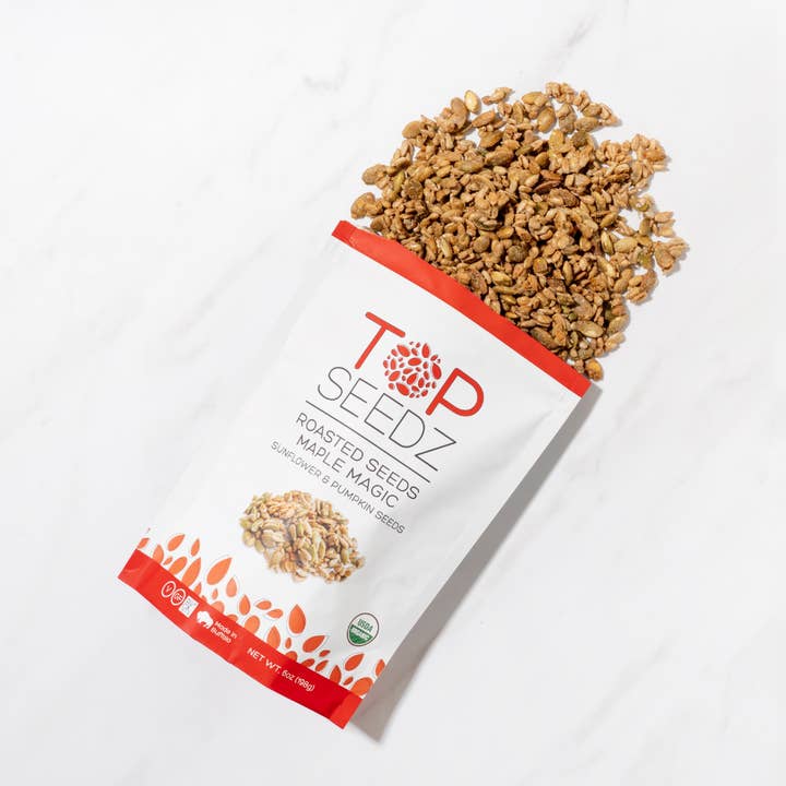 Top Seedz - Wholesale Granola - Maple Magic Roasted Seeds - 6oz - 12 Per Case3