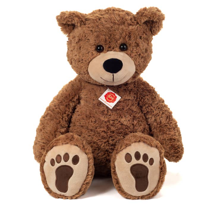 Teddy Hermann - Wholesale Stuffed/Plush Toy - Kids & Baby - Brown teddy with paws 55 cm - plush toy - soft toy