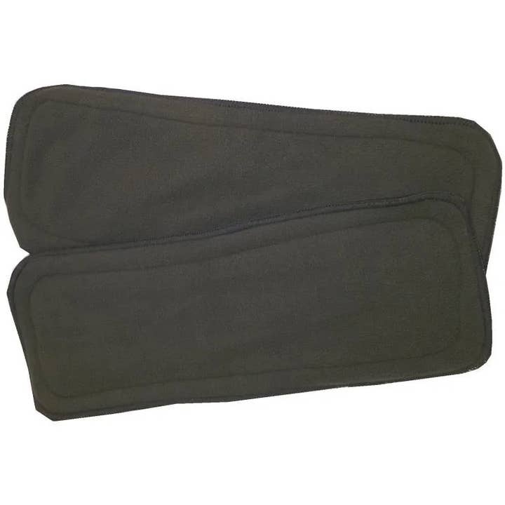 Reusable Nappy Charcoal Insert (Pack of 2) for wholesale by Beaming Baby