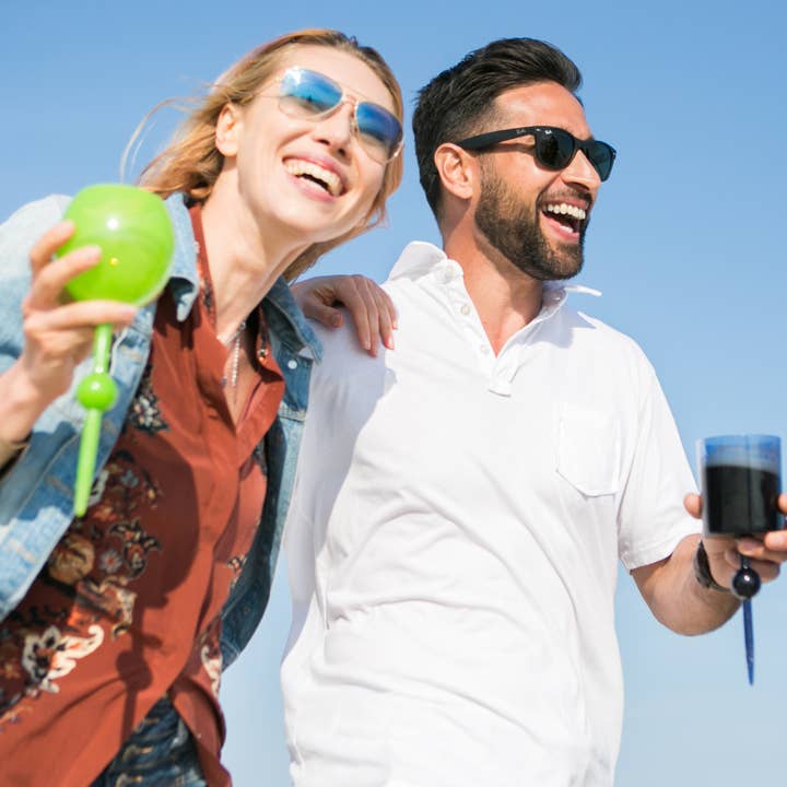 Beachware, LLC - Wholesale Wine Glass - Jasmine Coast Caribbean1