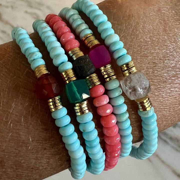 Sonya Renee Jewelry - Wholesale Beaded Bracelet - Mykonos Bracelet Series4