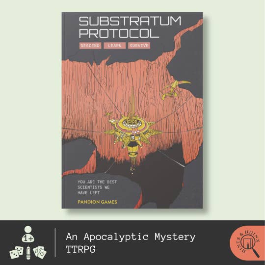 Pandion Games - Wholesale Board Game - Substratum Protocol