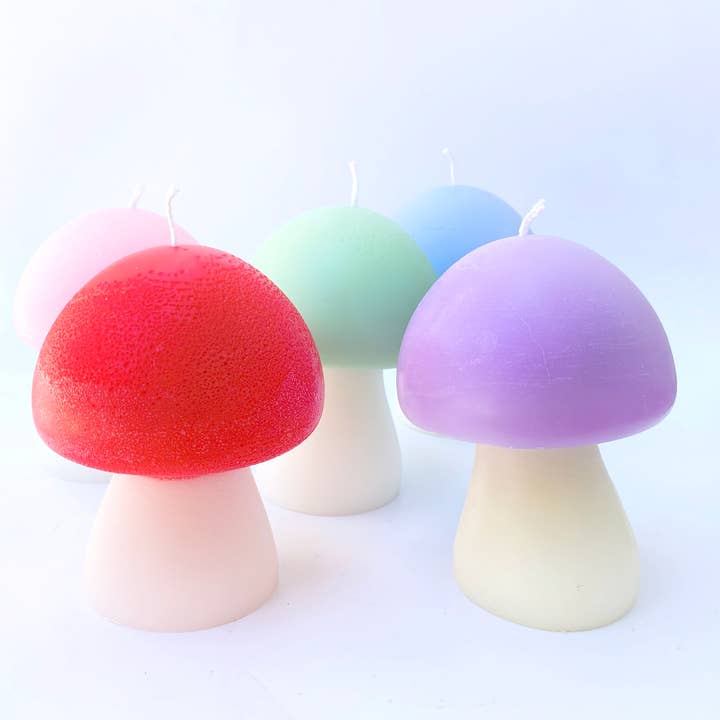 champignon stearinlys for engroshandel hos Syd's Wicks