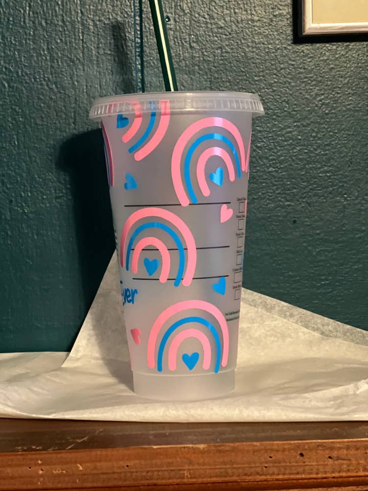 Best Mom Ever Venti for wholesale by WebbLynn Design LLC.