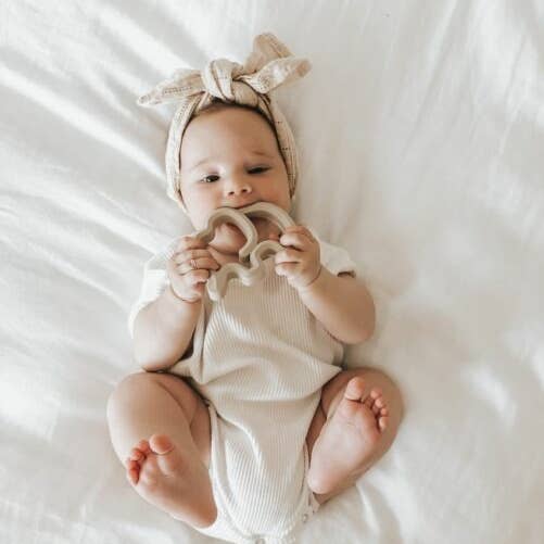 My Little Giggles - Wholesale Teether (not clip-on) – Baby - Silicone Elephant Teether1