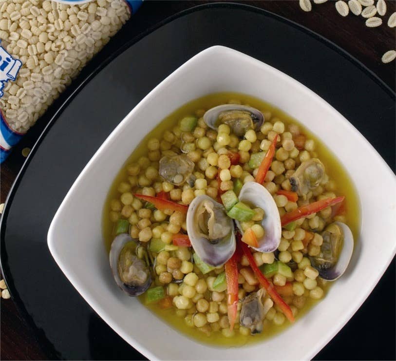 Pastificio Tanda e Spada - Wholesale Pasta - Fine Toasted Sardinian Fregula - 500 g1