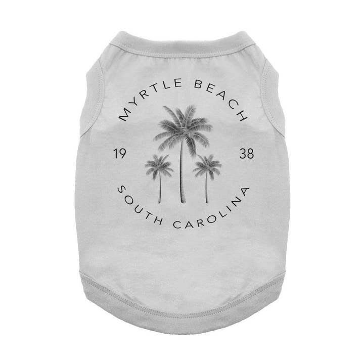 Myrtle Beach, SC - Dog Shirt for wholesale by Fun Dog Shirts