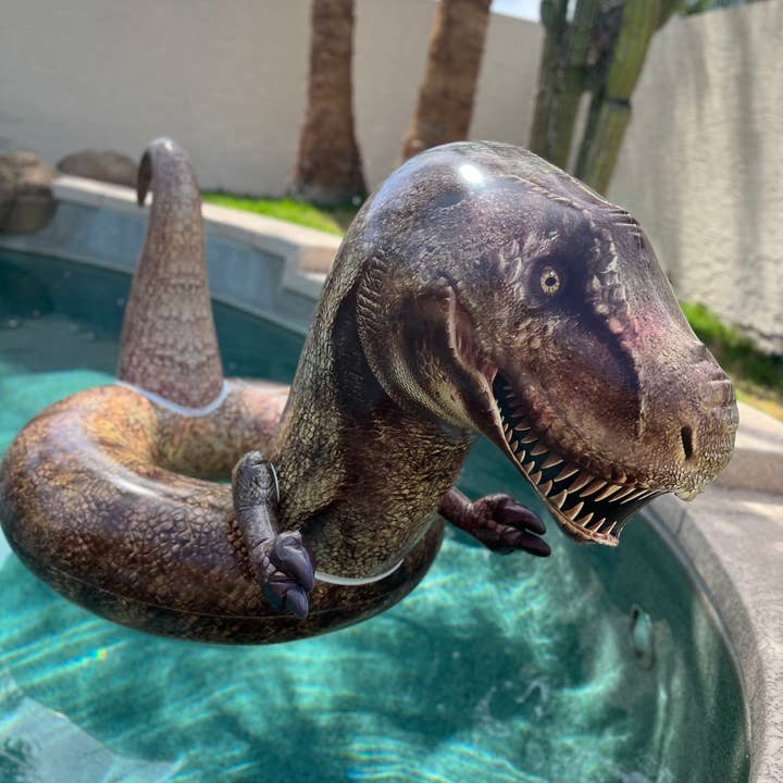 Coconut Outdoor - Wholesale Inflatables - Tyrannosaurus Rex Pool Float
