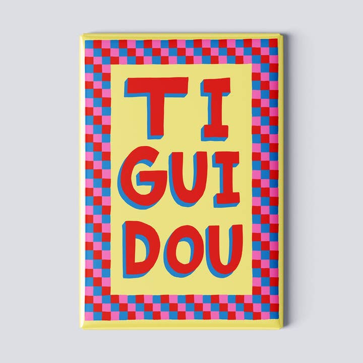 Aimant - Tiguidou för wholesale av Studio Toute