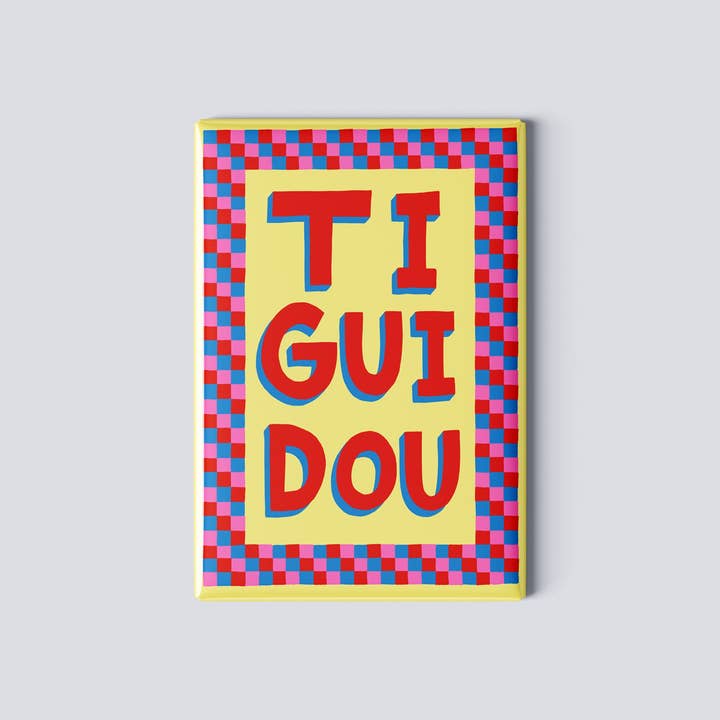 Aimant - Tiguidou for wholesale by Studio Toute