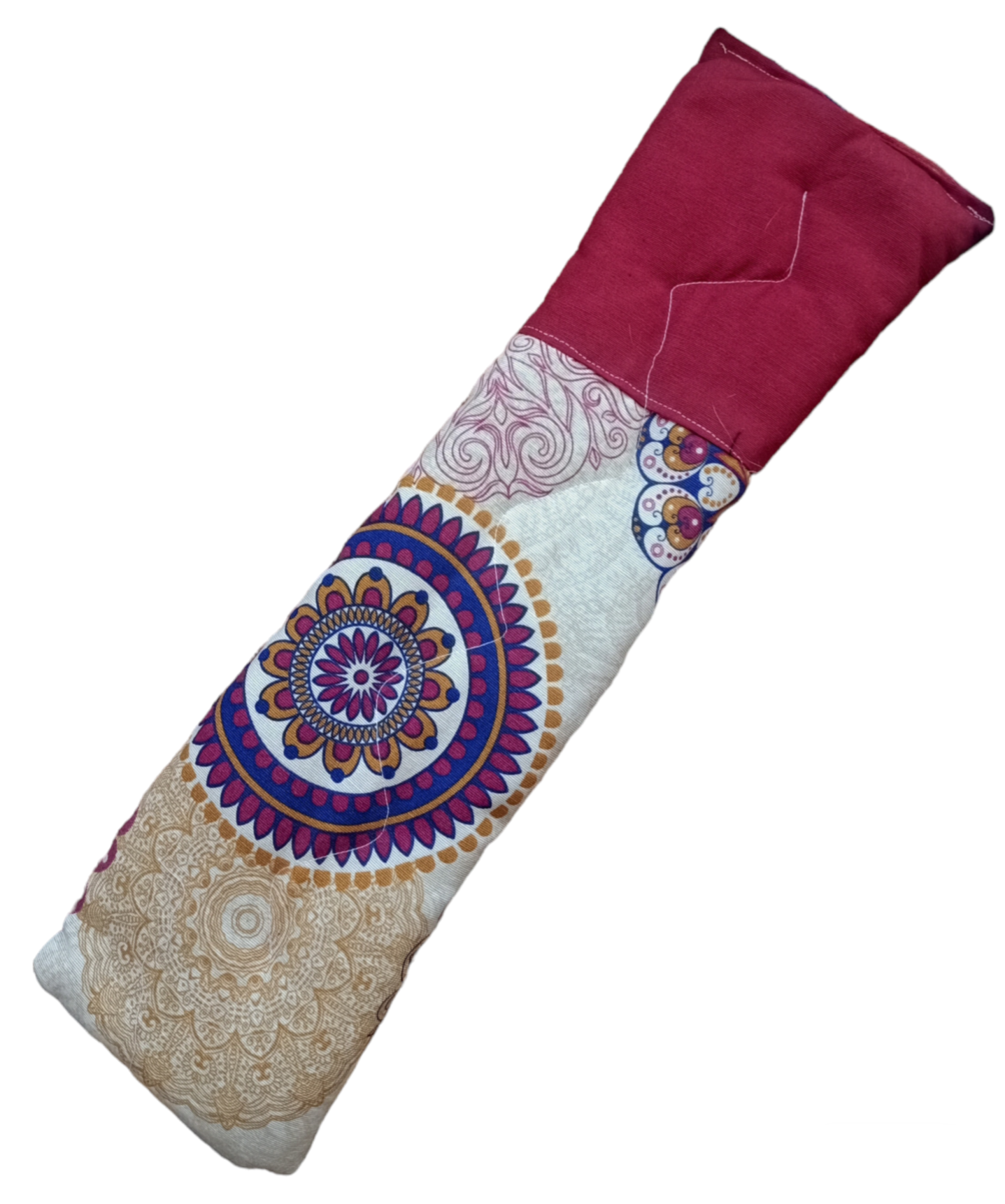 Mercenatura - Vente Compresses chaud/froid - Sac thermique basique aux noyaux d'olive et herbes aromatiques1