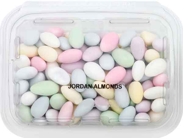 Hudson Meat Company - Wholesale Hard Candy - TUB  CANDY JORDAN ALMONDS ASSTD     -     JLM TUB0