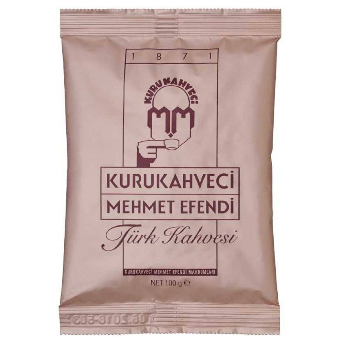 Biggbrands GmbH - Wholesale Gemalen koffie - Kurukahveci Mehmet Efendi Turkse koffie 100 g0