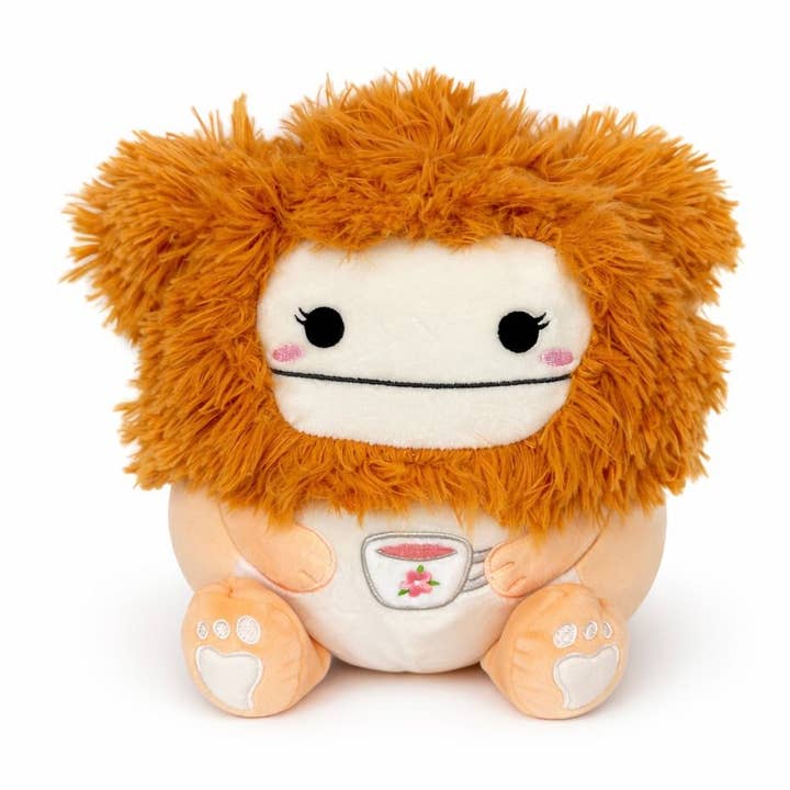 Squishmallow Easter Plush Stuffed Toy 8" Shasta Bigfoot for wholesale by Authentic Street Signs