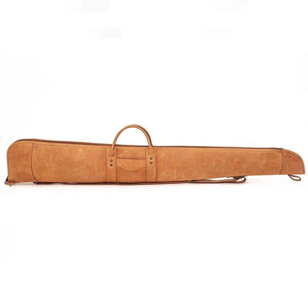 Mission Mercantile Leather Goods - Wholesale Sporting Accessories - White Wing Hunting Leather Shotgun Case5