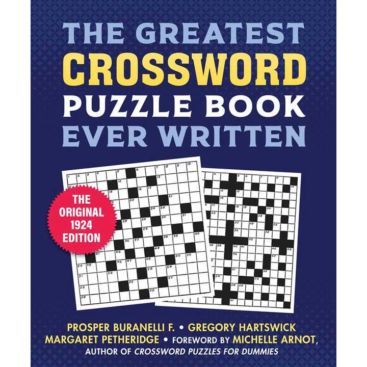 Greatest Crossword Puzzle Book Ever Written by for wholesale by Simon & Schuster