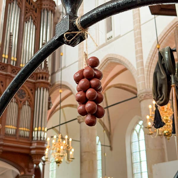 Botanopia - gifts , decor and cards for plant lovers – wholesale Hand soap/wash – Handcrafted Grapes Soap - 100% Olive Oil7