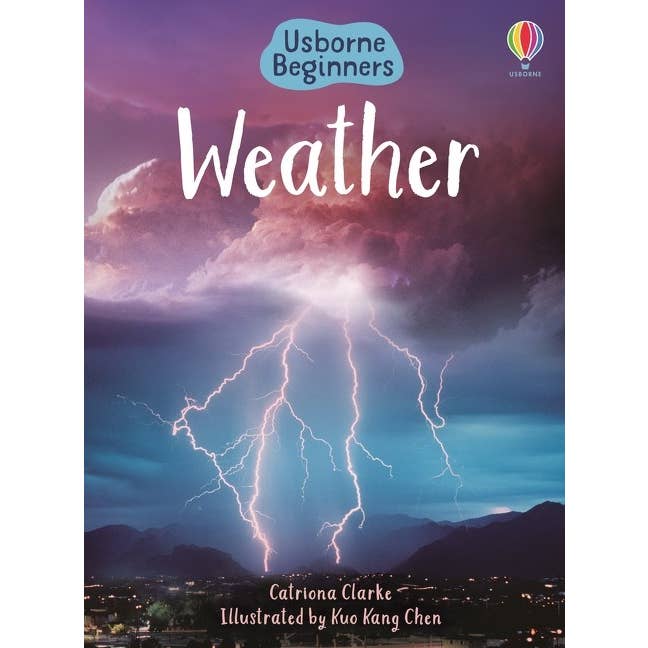 HarperCollins - Wholesale Science & Math Book - Weather : Usborne