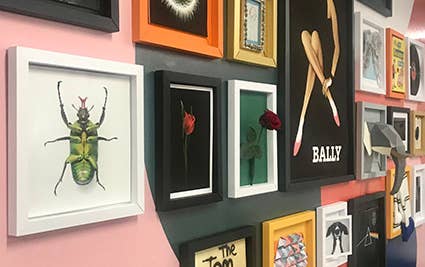 Pop-up Frames - Wholesale Picture Frame - MEDIUM Pop-up Picture Frame | Multi-size 21-50cm | Stick-on8