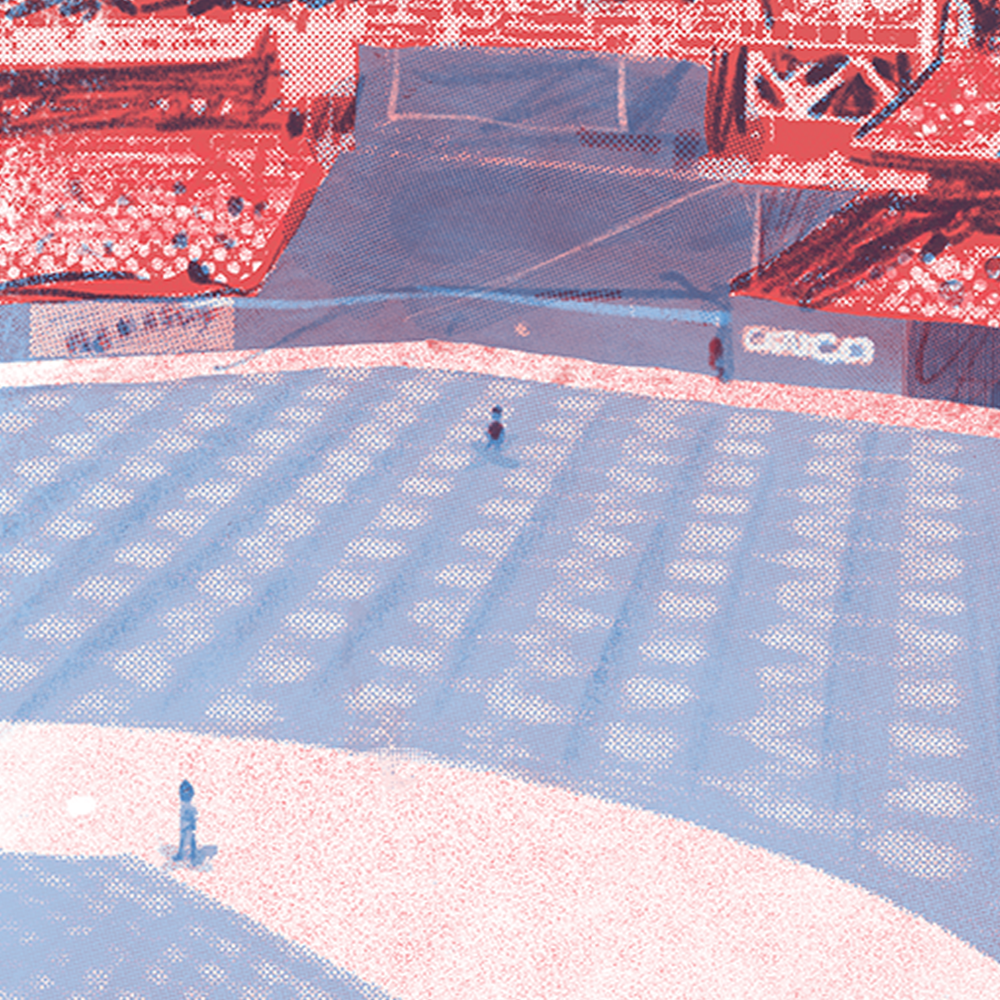 The Culture Curious - Vendita all'ingrosso Cartoline - Cartolina del Nationals Park4