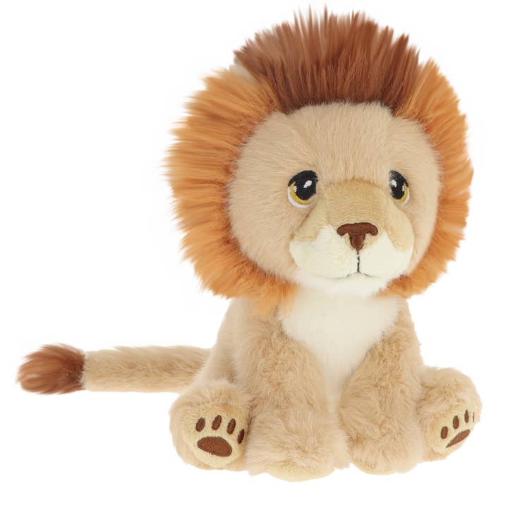 Lion Plush 14cm - KEELECO for wholesale by Kontiki