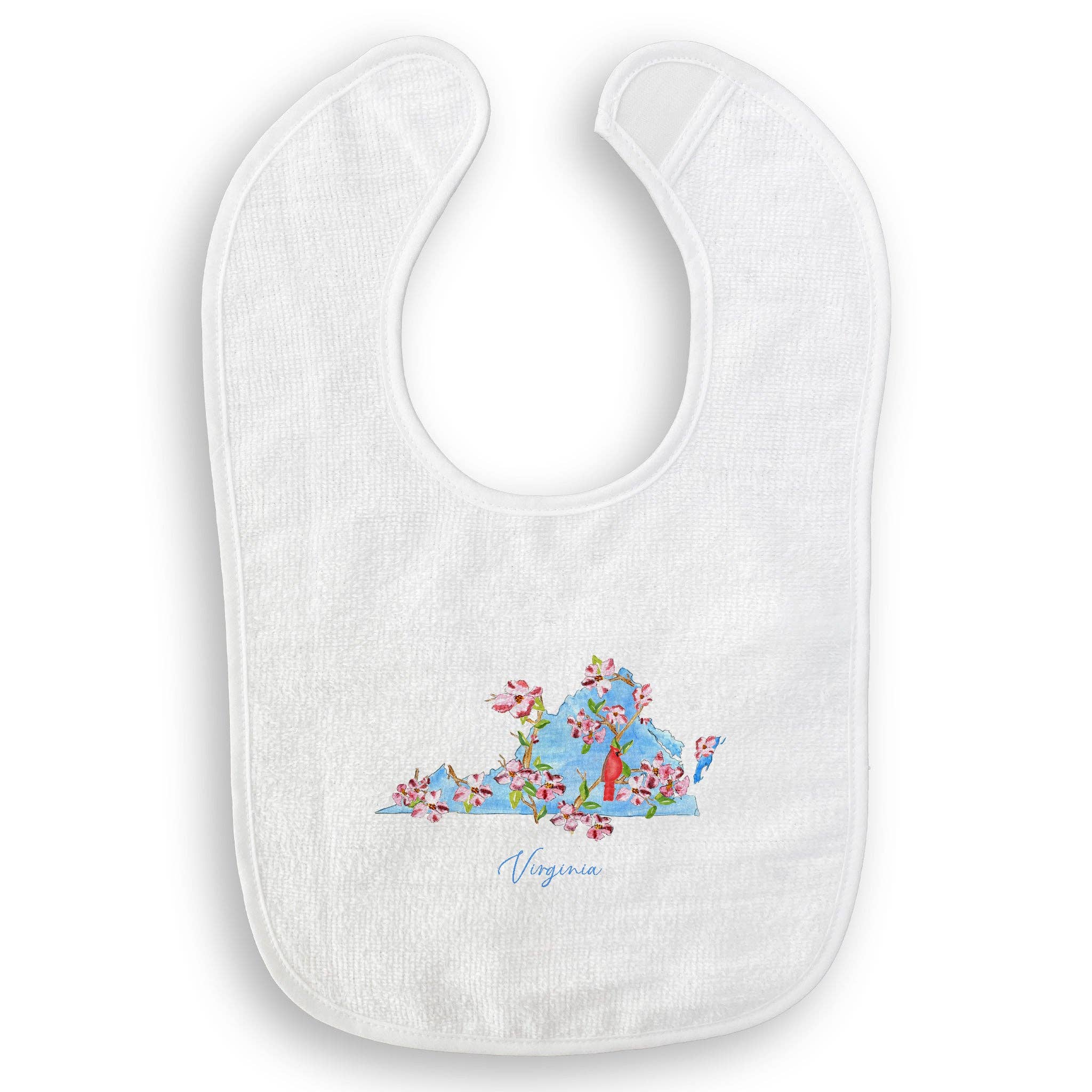 French Graffiti - Wholesale Tea Towel - Floral Virginia15