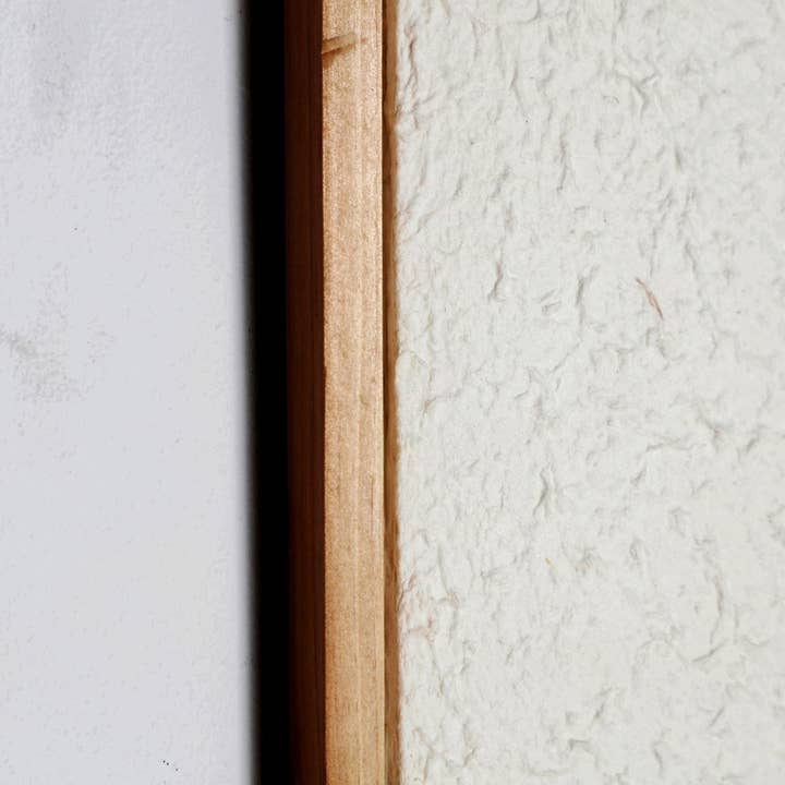 Kodu - Wholesale Painting/Drawing - Handmade white papier-mâché frame measuring 65x2x95cm2