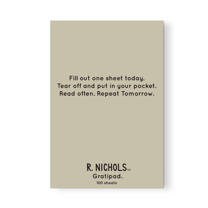 R. Nichols Stationery & Gifts – wholesale Anteckningsblock – Hund Pack Gratipad