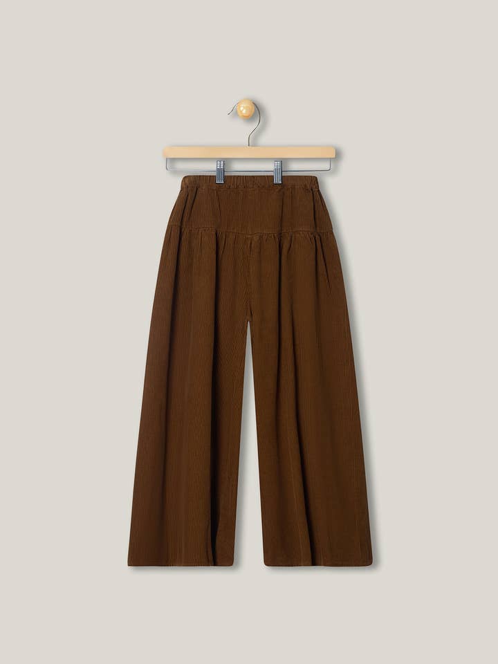 The Simple Folk - Wholesale Pants - Women's - The Corduroy Culotte - Women's5
