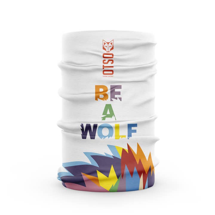OTSO - Wholesale Neck Gaiter/Snood - Unisex - Neck Protector - Be A Wolf1