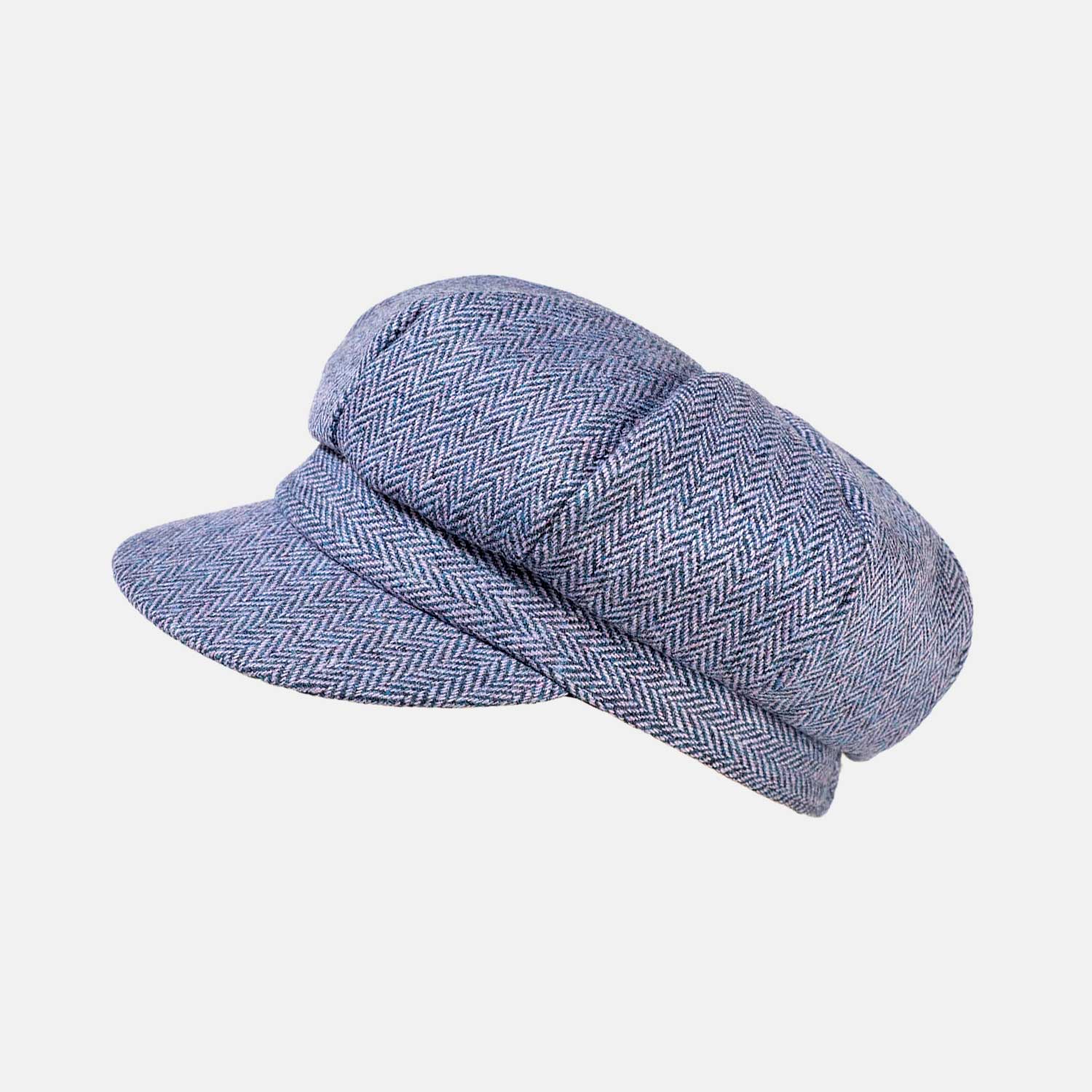 Proppa Toppa Hats - Vente Casquette gavroche – femme - Casquette gavroche en laine tweed pour femme16