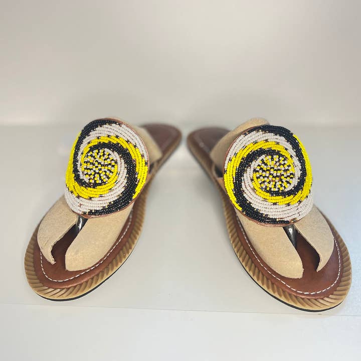 Sunyani Sandal for wholesale by Heritage Beauty
