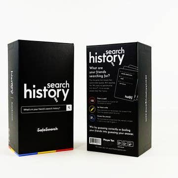 Dyce Games - Wholesale Card Game - Search History Game: The Adult Party Game - After Dark1