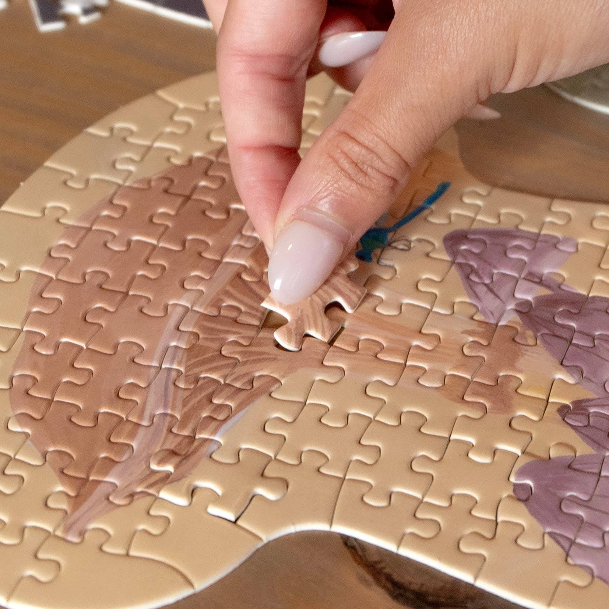 1canoe2 | One Canoe Two Paper Co. - Wholesale Puzzle - Adult - Midnight Flora & Fauna - 100 Piece Jigsaw Puzzles - Set of 37