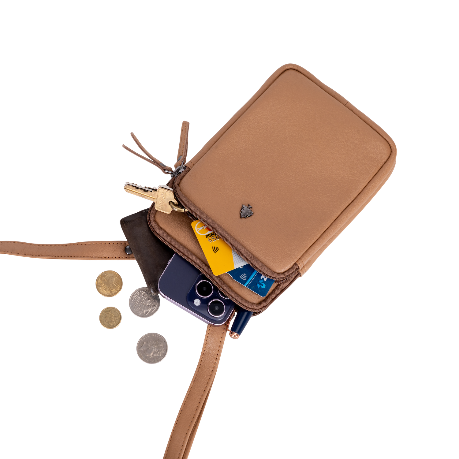 Greenwood Leather - Wholesale Crossbody Bag - Women's - Greenwood Oslo Compact Crossbody 11