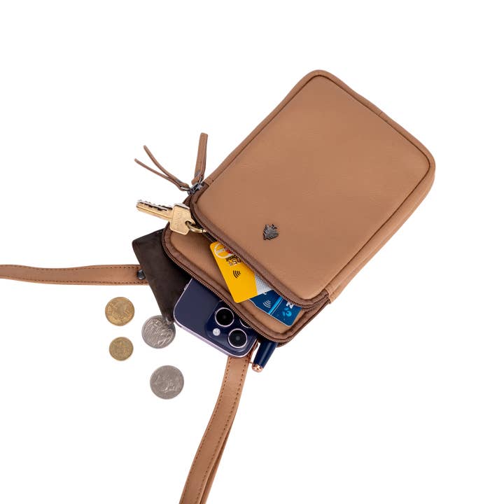 Greenwood Leather - Wholesale Crossbody Bag - Women's - Greenwood Oslo Compact Crossbody 11