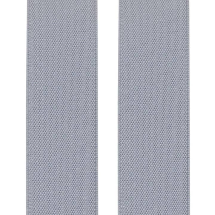 Josvil – Großhandel Hosenträger – Herren – Herren Hosenträger aus grauem 30 mm elastischem Material1