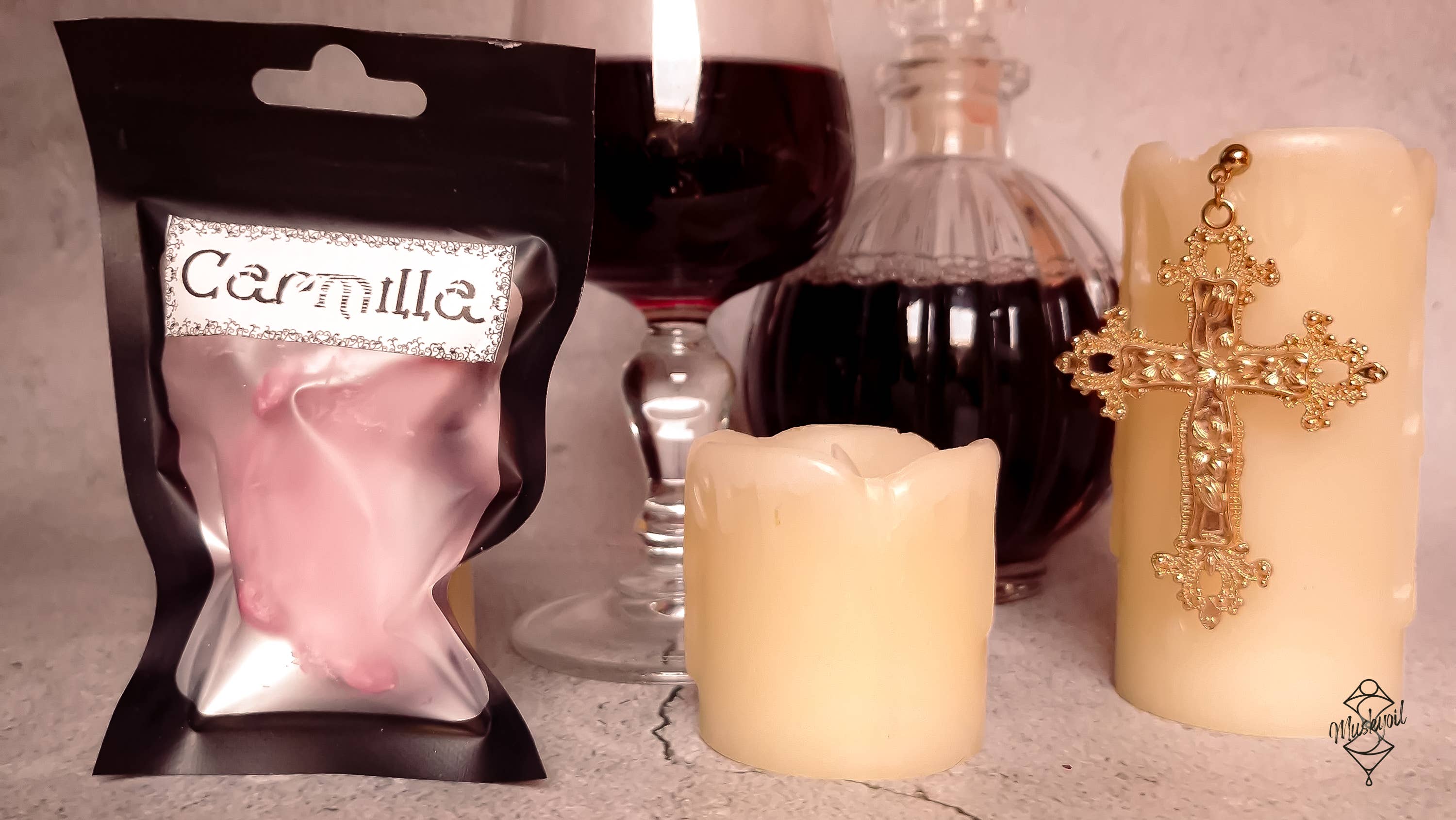 Muskyoil - Wholesale Geurolie - Parfum Carmilla9