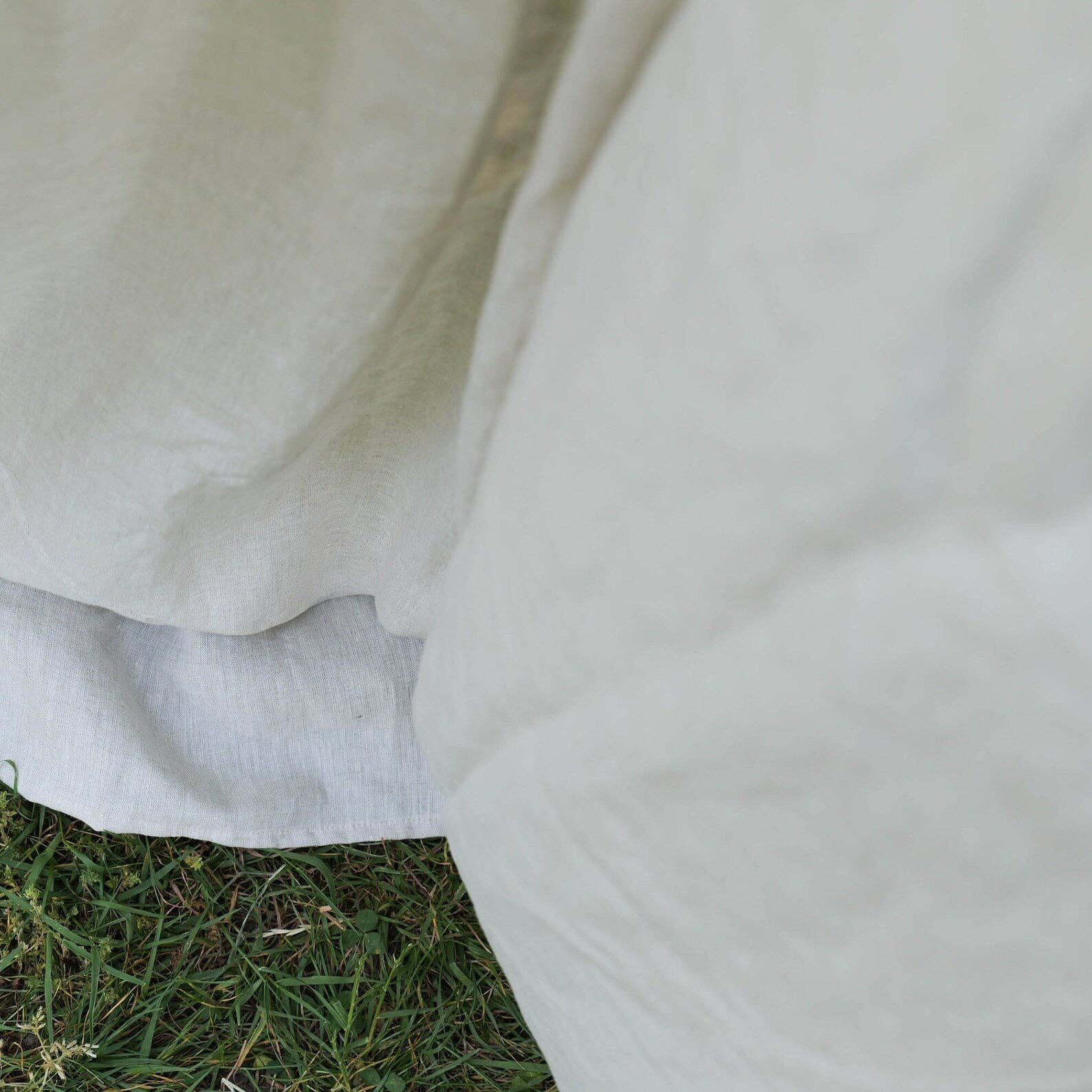 Q VITA - Wholesale Curtain - 100% French Linen Curtain/Drape (2 pcs) - Semi Sheer5