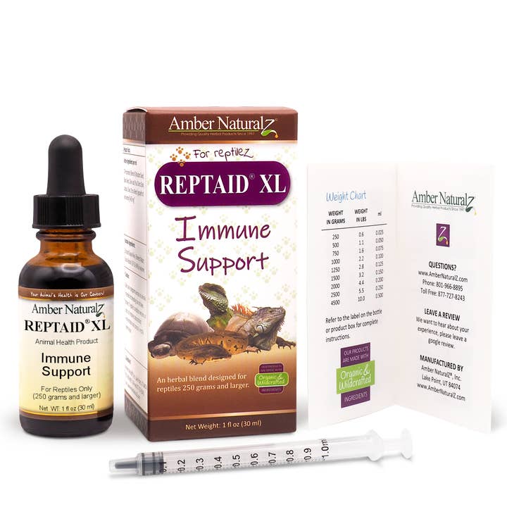 Amber NaturalZ, Inc. – Großhandel Nahrungsergänzungsmittel für Haustiere – Katze/Hund – Replaid XL | Reptilien-Ergänzung5