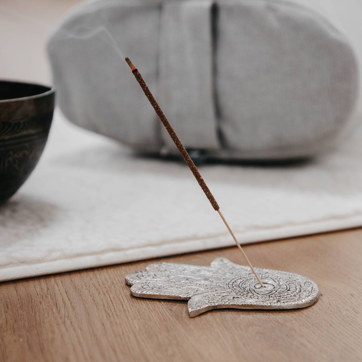 Bodynova - Wholesale Incense Holder - Hamsa Hand incense holder2