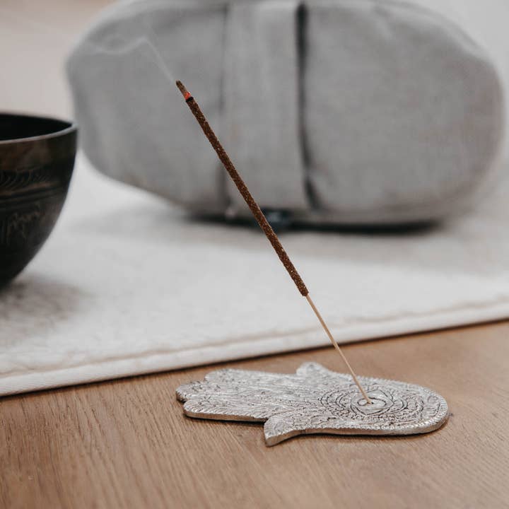 Bodynova - Wholesale Incense holder - Hamsa Hand incense holder2