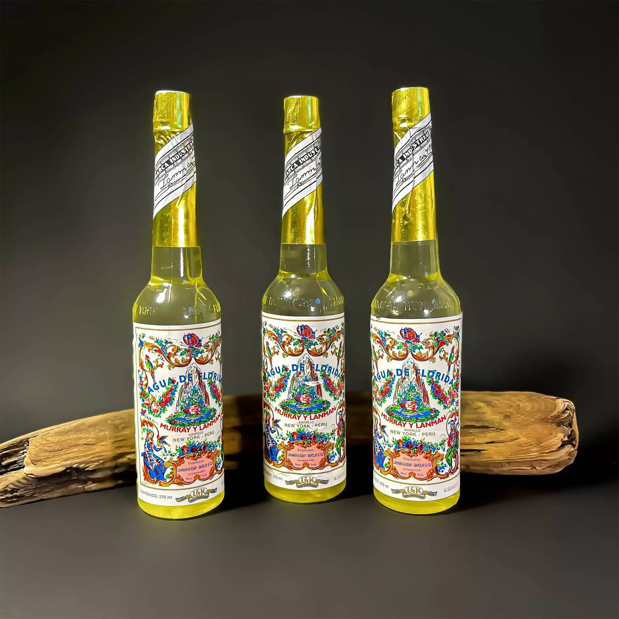 Green Tree - Venta al por mayor Perfume de spray - Agua de Florida – Fórmula Original Peruana 270 ml2