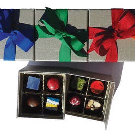 8 Piece Twisty - Gray - Full Size - All Flavor for wholesale by CocoTutti Chocolates