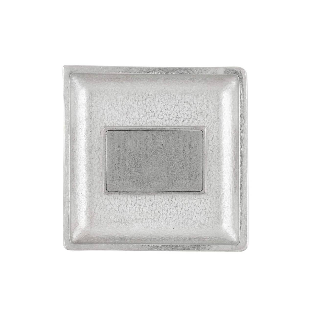 Danforth Pewter - Wholesale Decorative Tray - Engravable Treasure Tray0