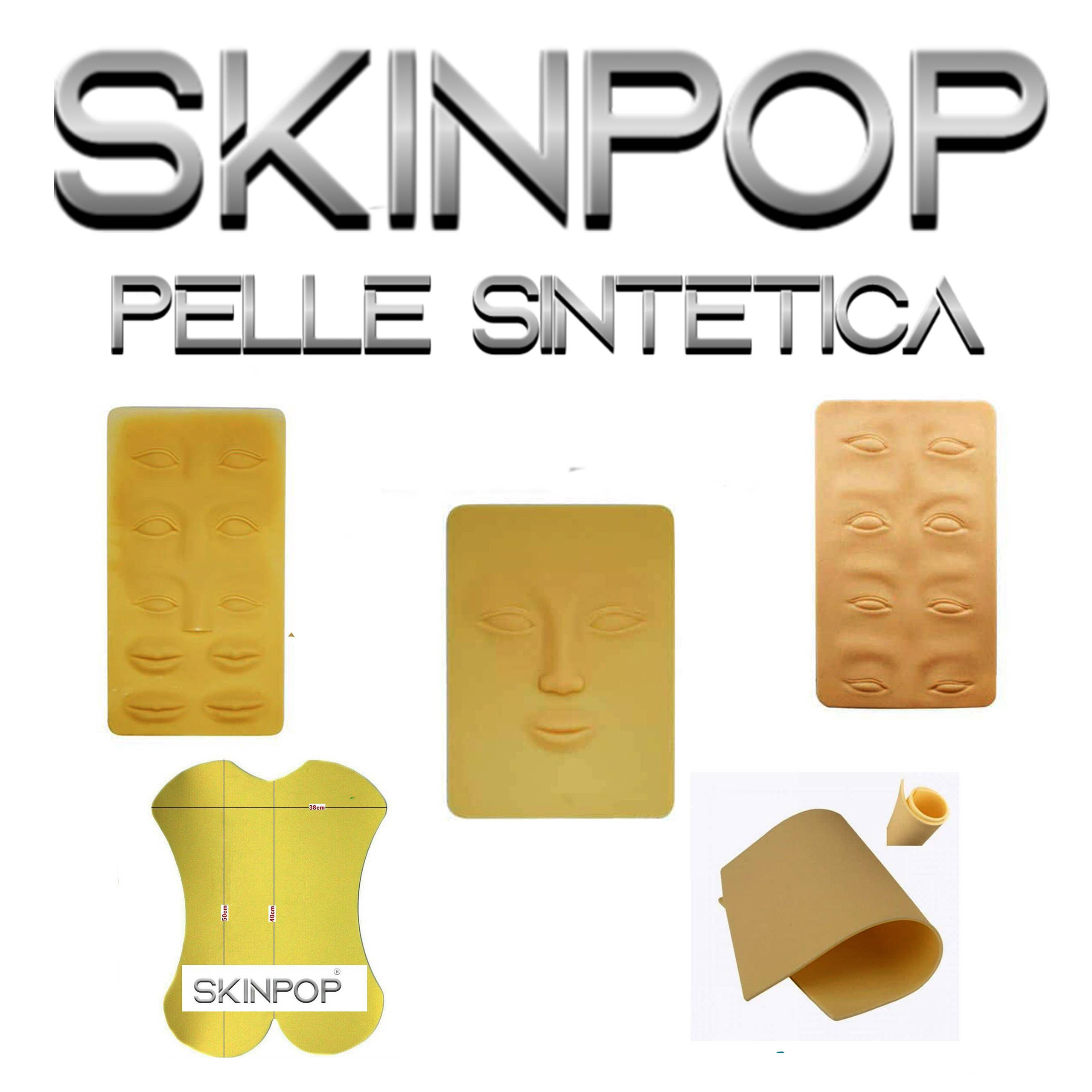 3D syntetiskt skinn för piercingträning för wholesale av SKINPOP