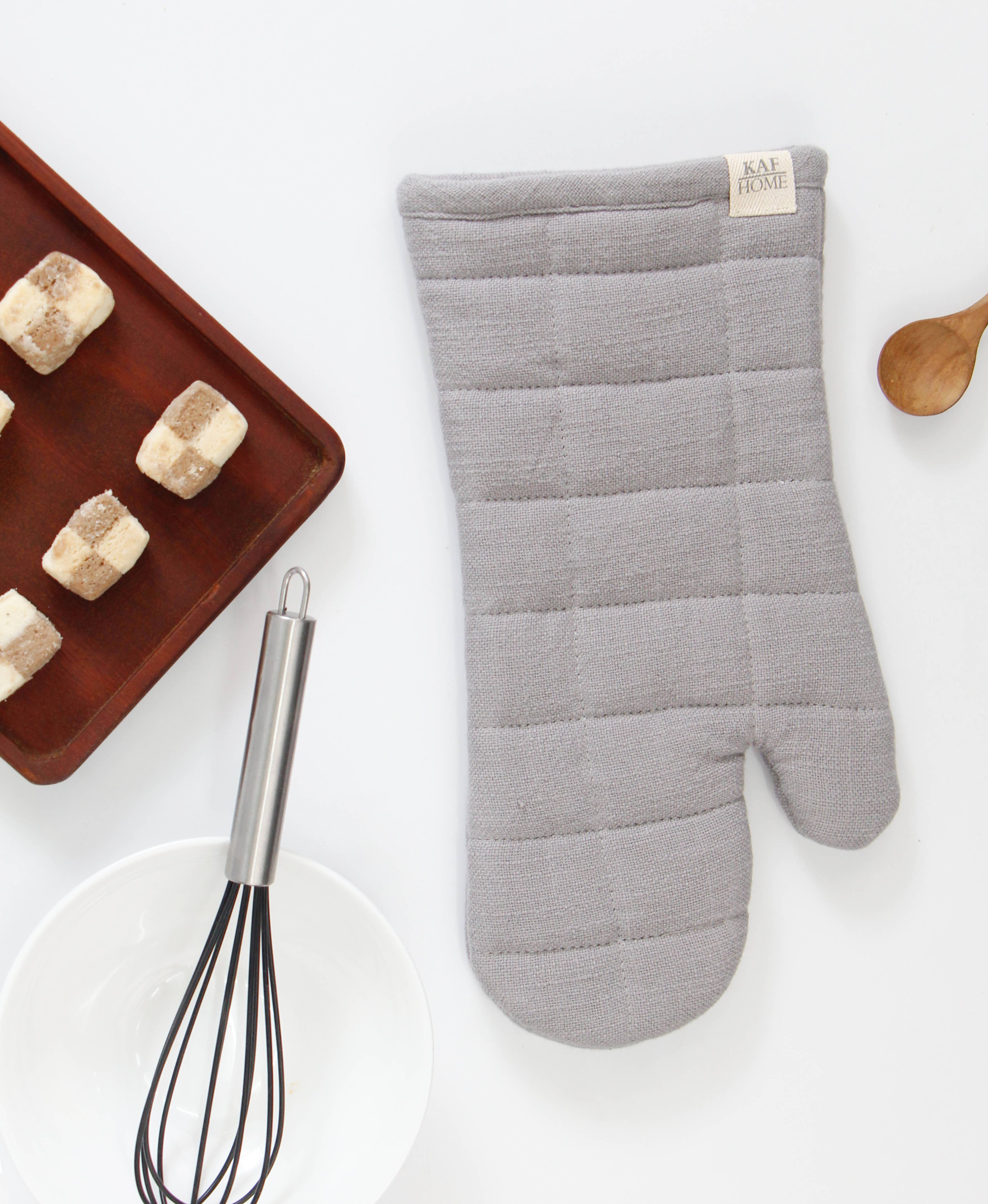 KAF Home - Venta al por mayor Manoplas para horno/ollas - Manopla acolchada para horno KAF Home Monaco15