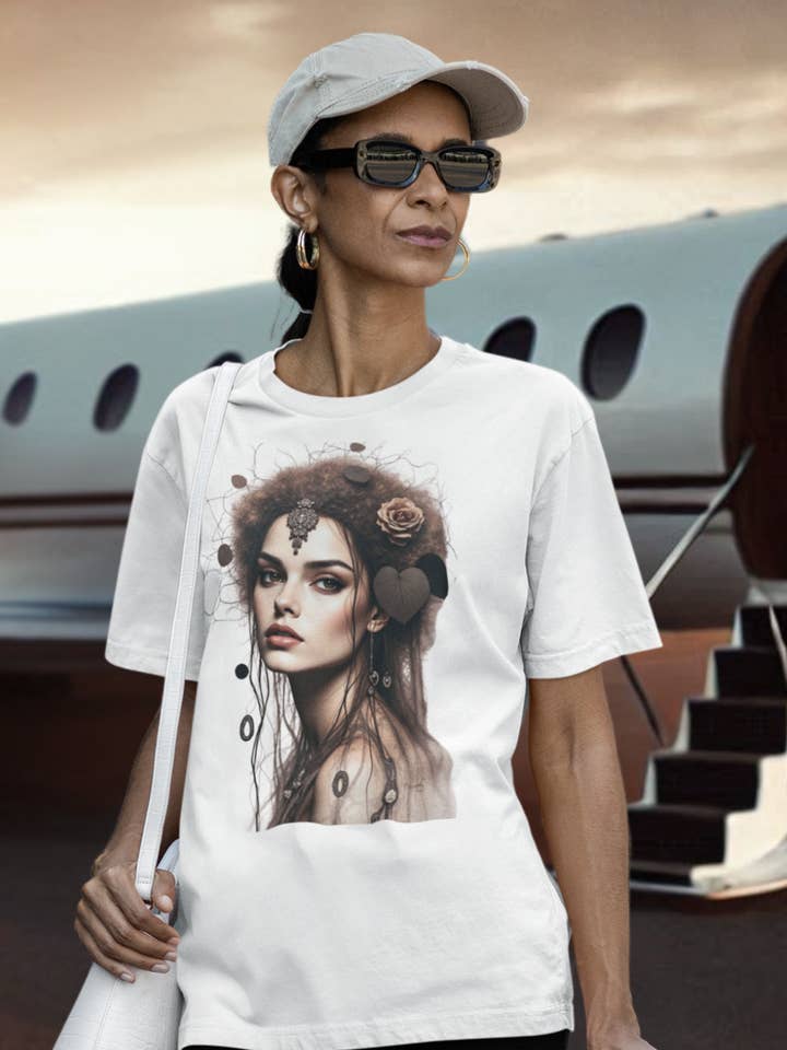 Organic Oversized Shirt – Organic, Sustainable, Comfortable for wholesale by Roland Wäschle - DI GIULIANO