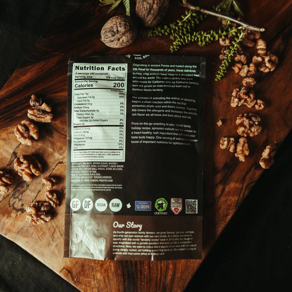 Tenderlyrooted - Wholesale Nuts - 8 oz Toasted Vanilla Bag2